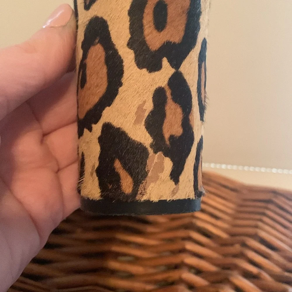 Sam Edelman Leopard Heels - Picture 4 of 6